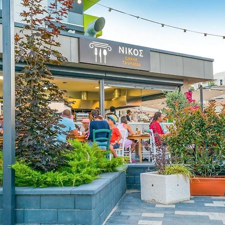 Mur Apartament Alezzi Beach Resort Неводарі Екстер'єр фото
