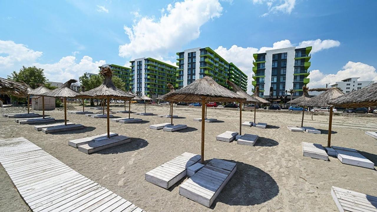 Mur Apartament Alezzi Beach Resort Неводарі Екстер'єр фото