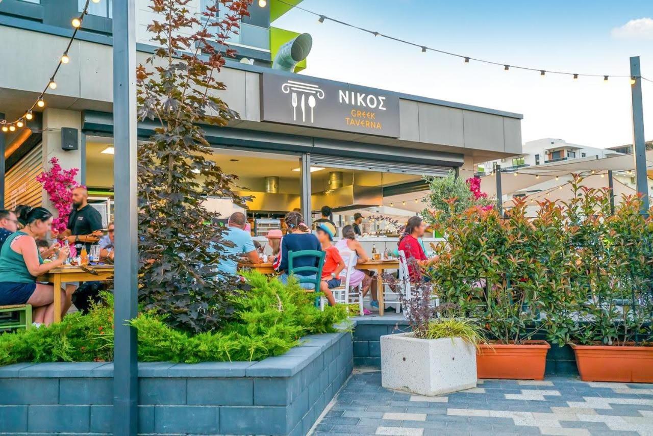 Mur Apartament Alezzi Beach Resort Неводарі Екстер'єр фото