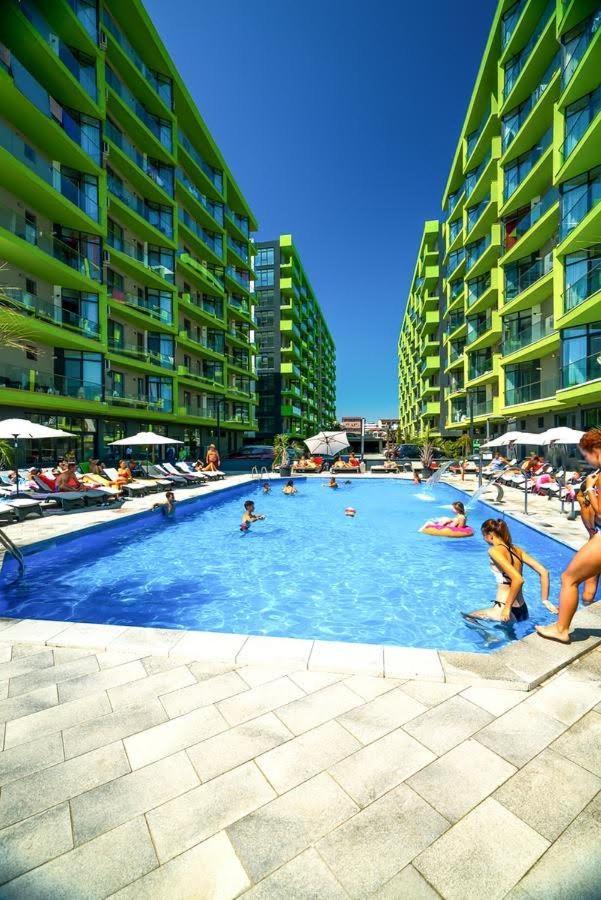 Mur Apartament Alezzi Beach Resort Неводарі Екстер'єр фото