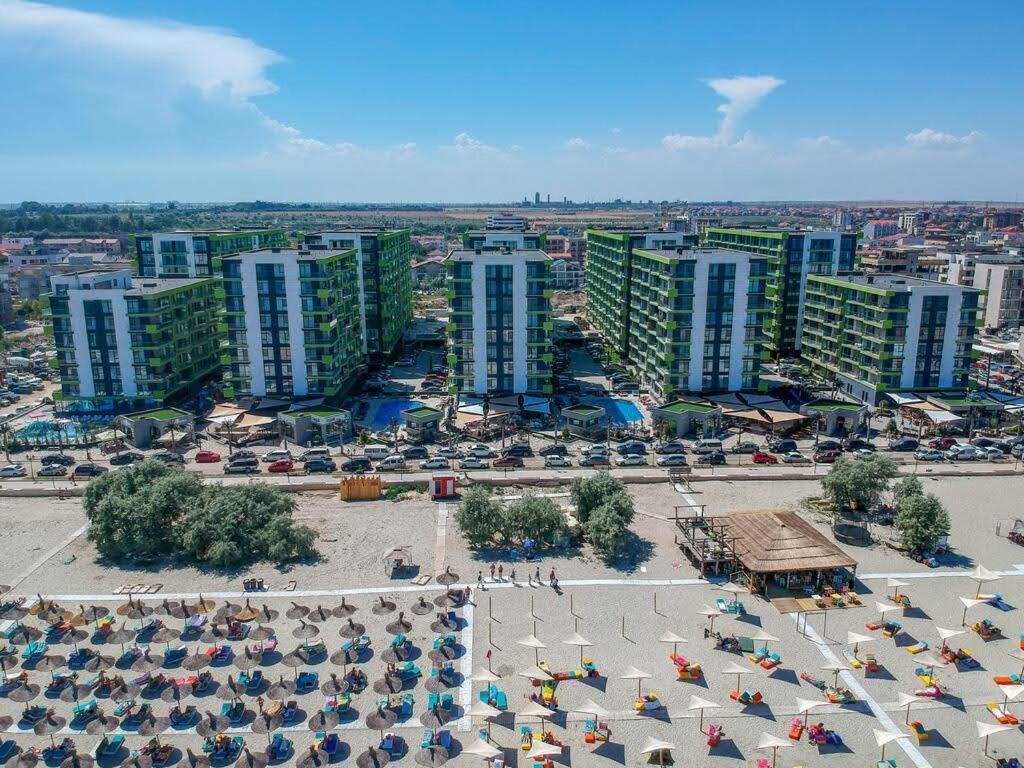 Mur Apartament Alezzi Beach Resort Неводарі Екстер'єр фото